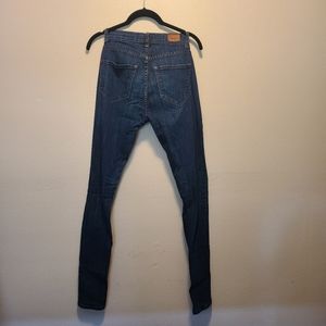 BDG high rise twig long jeans